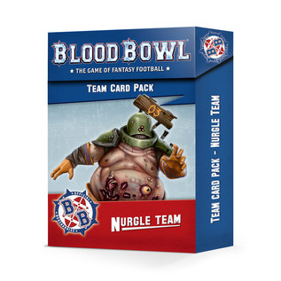 Games Workshop Blood Bowl:  Nurgle Team Card Pack
