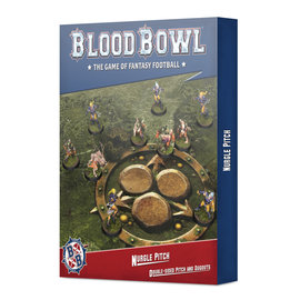 Games Workshop Blood Bowl: Nurgle Team Pitch and Dugout Set
