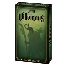 Ravensburger Marvel Villainous: Mischief & Malice