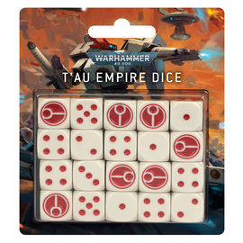 Games Workshop Warhammer 40K Kill Team: T'au Empire Dice Set