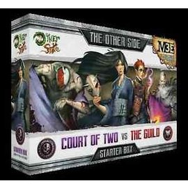 Wyrd Games The Other Side: Court of Two Vs. The Guild