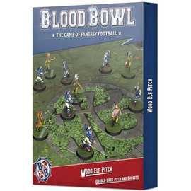 Games Workshop Blood Bowl: Wood Elf Pitch