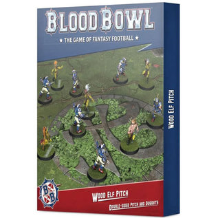 Games Workshop Blood Bowl: Wood Elf Pitch