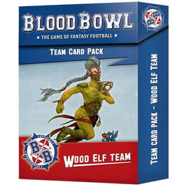 Games Workshop Blood Bowl: Wood Elf Team Card Pack