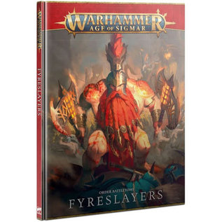 Games Workshop Warhammer AoS: Battletome Fyreslayers