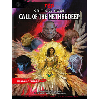 Wizards of the Coast D&D 5E: Call of The Netherdeep