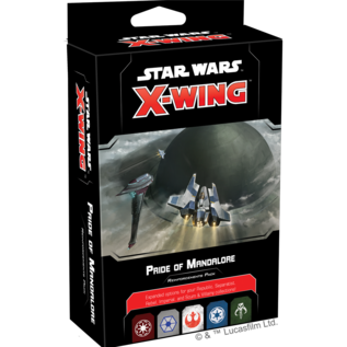 Fantasy Flight Games Star Wars X-Wing: Pride of Mandalore Reinforcements Pack