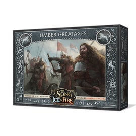 CMON A Song of Ice & Fire: Stark Umber Greataxes