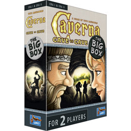 Lookout Caverna: Cave Vs Cave The Big Box