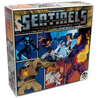 Greater Than Games Sentinels of The Multiverse: The Definitive Edition
