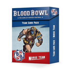 Games Workshop Blood Bowl: Norse Team Card Pack