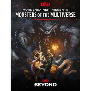 Wizards of the Coast D&D 5E: Mordenkainen Presents Monsters of The Multiverse
