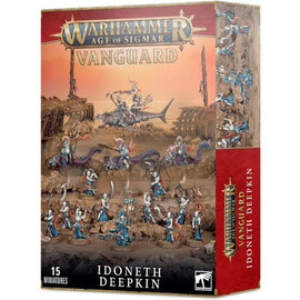 Games Workshop Warhammer AoS:  Vanguard Idoneth Deepkin