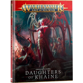 Games Workshop Warhammer AoS: Daughters of Khaine Battletome