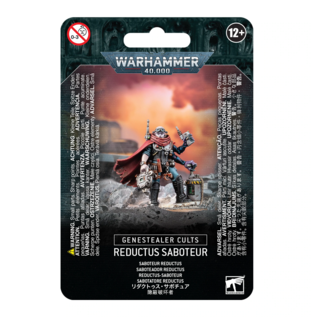 Games Workshop Warhammer 40K: Genestealer Cults Reductus  Saboteur