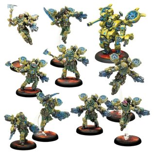Privateer Press Warcaster: Dragoon Air Cavalry Faction Cadre