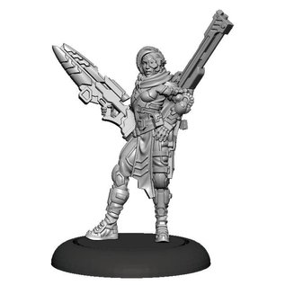 Privateer Press Warcaster: The Quartermaster Wild Card Hero Attachment