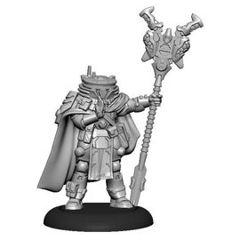 Privateer Press Warcaster: Fenrik Leech, Free Agent Wild Card Hero Attachment