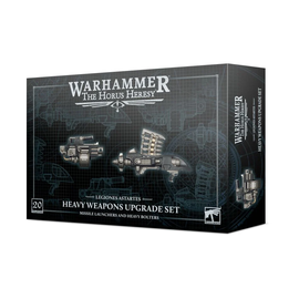 Games Workshop Warhammer The Horus Heresy: Heavy Weapons Upgrade Set
