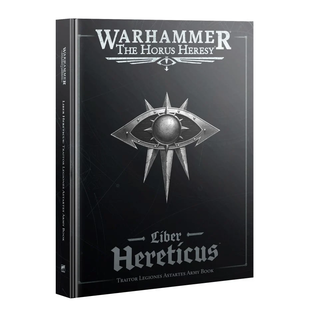 Games Workshop Warhammer The Horus Heresy: Traitor Legiones Astartes Army Book