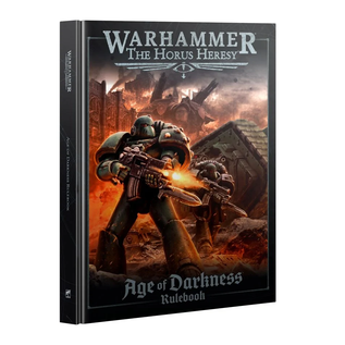 Games Workshop Warhammer The Horus Heresy: Age of Darkness Rulebook