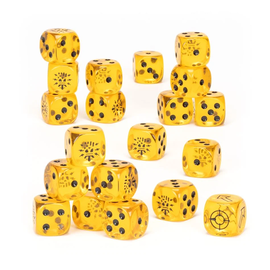 Games Workshop Warhammer The Horus Heresy: Legion Dice Imperial Fists