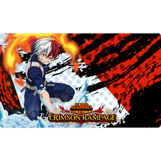 Jasco My Hero Academia Playmat: Shoto Todoroki