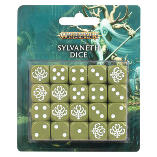 Games Workshop Warhammer AoS: Sylvaneth Dice