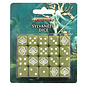 Games Workshop Warhammer AoS: Sylvaneth Dice