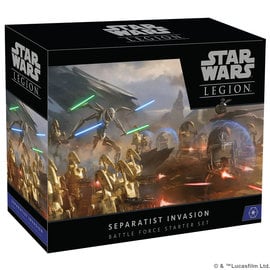 Atomic Mass Games Star Wars Legion: Separatist Invasion Battle Force Starter Set