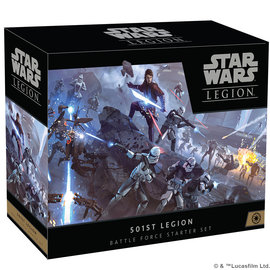 Atomic Mass Games Star Wars Legion: 501st Legion Battle Force Starter Set
