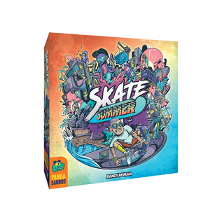 Pandasaurus Games Skate Summer (Kickstarter Edition)
