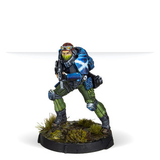 Corvus Belli Infinity:  Ariadna Scots Guard