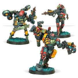 Corvus Belli Infinity:  Combined Army Morat Expansion Pack Alpha