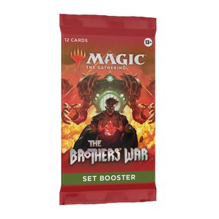 Wizards of the Coast MTG: The Brothers' War  Set Booster Pack