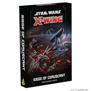 Atomic Mass Games Star Wars X-Wing: 2nd Edition - Siege of Conruscant Scenario Pack