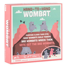 Exploding Kittens Hand-to-Hand Wombat