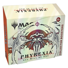 Wizards of the Coast MTG: Phyrexia - All Will Be One: Collector Booster Display