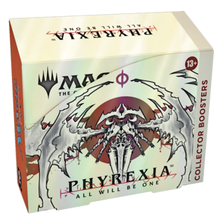 Wizards of the Coast MTG: Phyrexia - All Will Be One: Collector Booster Display