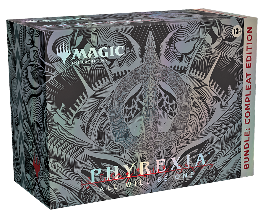 wizards-of-the-coast-mtg-phyrexia-all-will-be-one-compleat-bundle-box-lookin-for-games