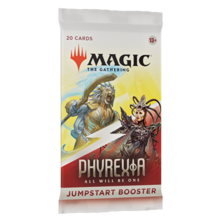 Wizards of the Coast MTG: Phyrexia - All Will Be One: Jumpstart Booster Pack