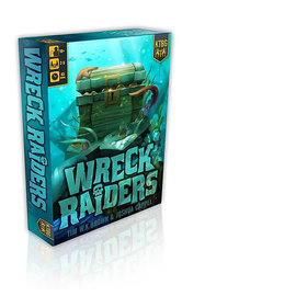 Kids Table Board Games Wreck Raiders