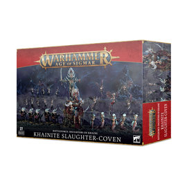 Games Workshop Warhammer AoS: Battleforce Daughters of Khaine - Khainite Slaughter-Coven