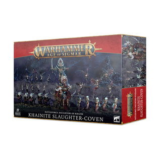 Games Workshop Warhammer AoS: Battleforce Daughters of Khaine - Khainite Slaughter-Coven