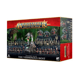 Games Workshop Warhammer AoS: Battleforce Skaven - The Verminous Host