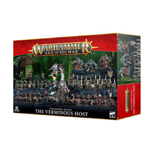 Games Workshop Warhammer AoS: Battleforce Skaven - The Verminous Host