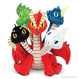 Kidrobot Dungeons and Dragons: 16'' Tiamat Plush