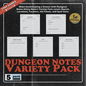 1985 Games Dungeon Sticky Notes: Variety Pack