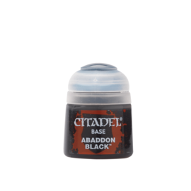 Citadel Citadel Colour: Base: Abaddon Black