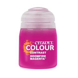 Citadel Citadel Colour: Contrast: Doomfire Magenta